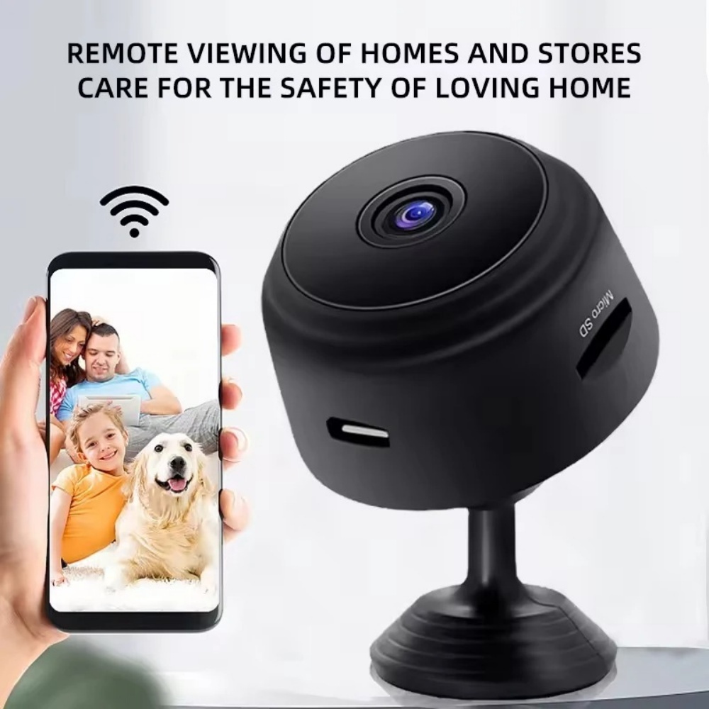 Baby Nursery Camera - กล้องมินิ WiFi ความละเอียด 1080P HD ไร้สาย