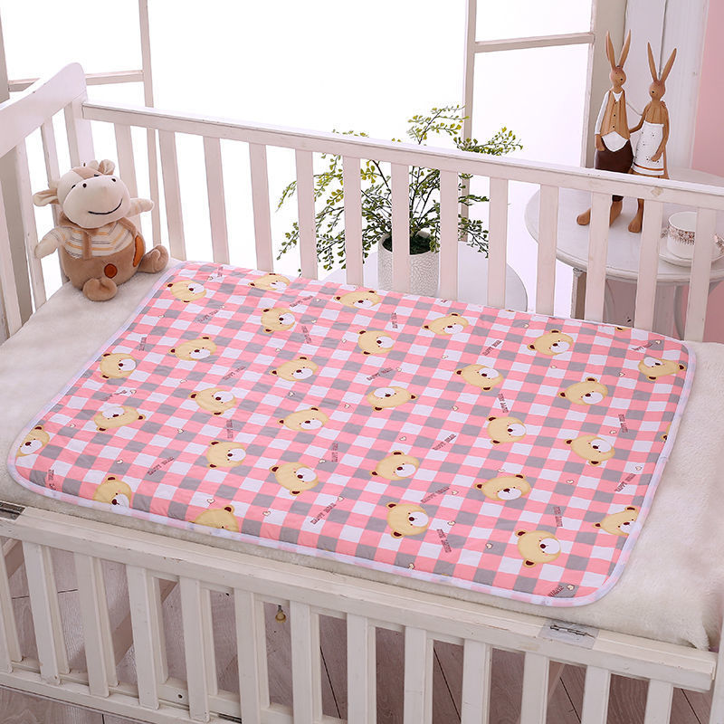 Baby Mattress Waterproof - ผ้าอ้อมเด็กกันน้ําแบบพกพาผ้าอ้อมเปลี่ยนแผ่นการ์ตูนReusableทารกผ้าปูที่นอนผ้าอ้อมที่นอนเปลี่ยนเสื่อ