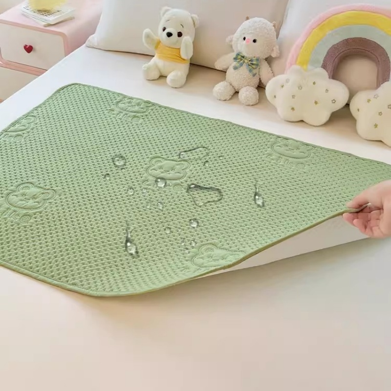 Baby Mattress Waterproof - ที่นอนเด็กและผู้สูงอายุที่นุ่มสบาย ระบายอากาศได้ดี กันน้ำและซักทำความสะอาดได้ แผ่นรองนอนเด็กและผู้สูงอายุ นุ่มและเป็นมิตรกับผิว