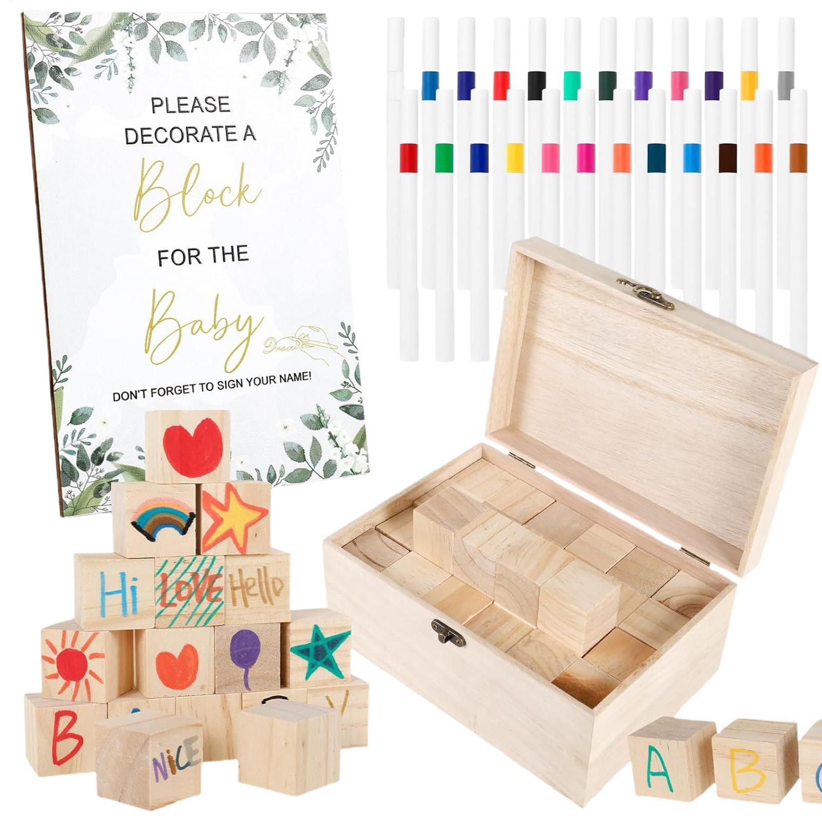 Baby Nursery Kit - ชุดอุปกรณ์ตกแต่งงานเลี้ยงเปิดเผยเพศลูกน้อย พร้อมอุปกรณ์ถ่ายรูป สำหรับงานฉลองครบ 100 วัน งานวันเกิดครบรอบปีแรก