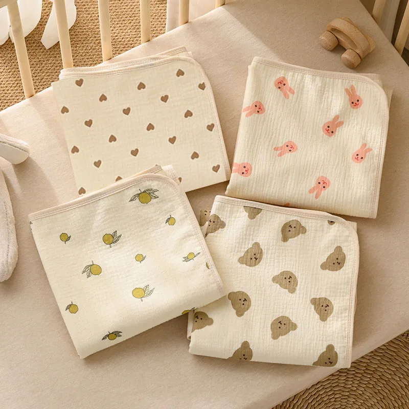 Baby Mattress Waterproof - แผ่นรองเปลี่ยนผ้าอ้อมเด็กทารกใช้ซ้ำได้, แผ่นรองเปลี่ยนผ้าอ้อมสำหรับเด็กแรกเกิดผ้าฝ้ายกันน้ำแผ่นรองเล่น