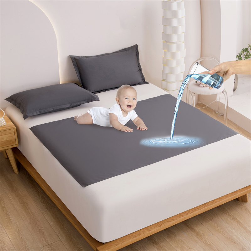 Baby Mattress Waterproof - แผ่นรองเตียงกันน้ำ TPU สำหรับสปา คู่รัก ผู้ใหญ่ แผ่นรองปัสสาวะเด็ก/ผู้สูงอายุ/หญิงตั้งครรภ์