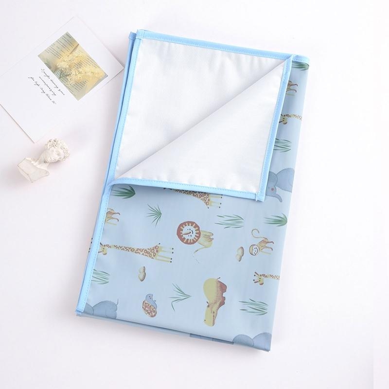Baby Mattress Waterproof - J15U 35x50 ซม.เด็กแบบพกพาเปลี่ยนแผ่นกันน้ำผ้าอ้อมนำกลับมาใช้ใหม่ Pad เปลี่ยนเปลที่นอนแผ่นทารกชั้นสำหรับ