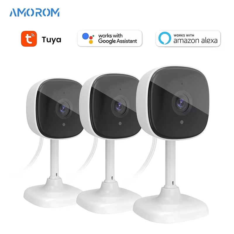 Baby Nursery Camera - Amorom ในร่ม Wifi Ip กล้อง 1080P