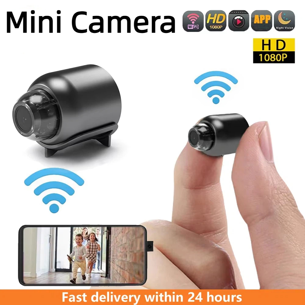 Baby Nursery Camera - กล้องขนาดเล็ก 1080P HD Mini X5 กล้อง