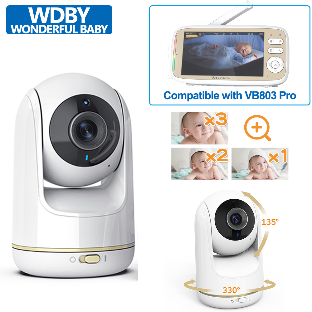 Baby Nursery Camera - แยกกล้องสําหรับ VB803 Pro Video Baby Monitor