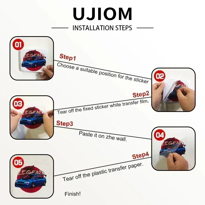 UJIOM สติ๊กเกอร์ติดผนังรูปม้าท - Baby Nursery Needs บทวิจารณ์และราคา