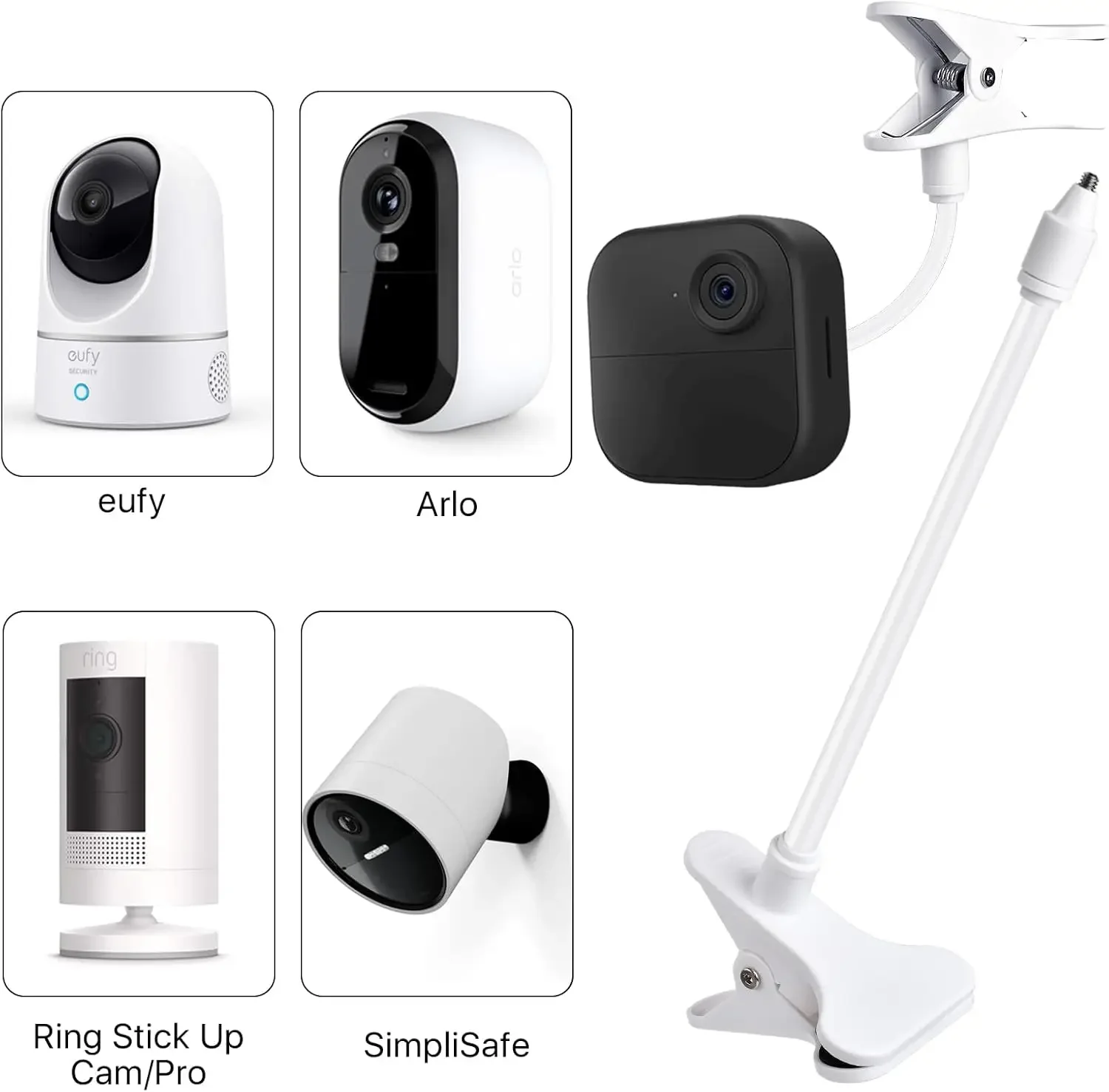25 ซม./41 ซม. คลิปเฝ้าดูเด็กแบ - Baby Nursery Camera บทวิจารณ์และราคา