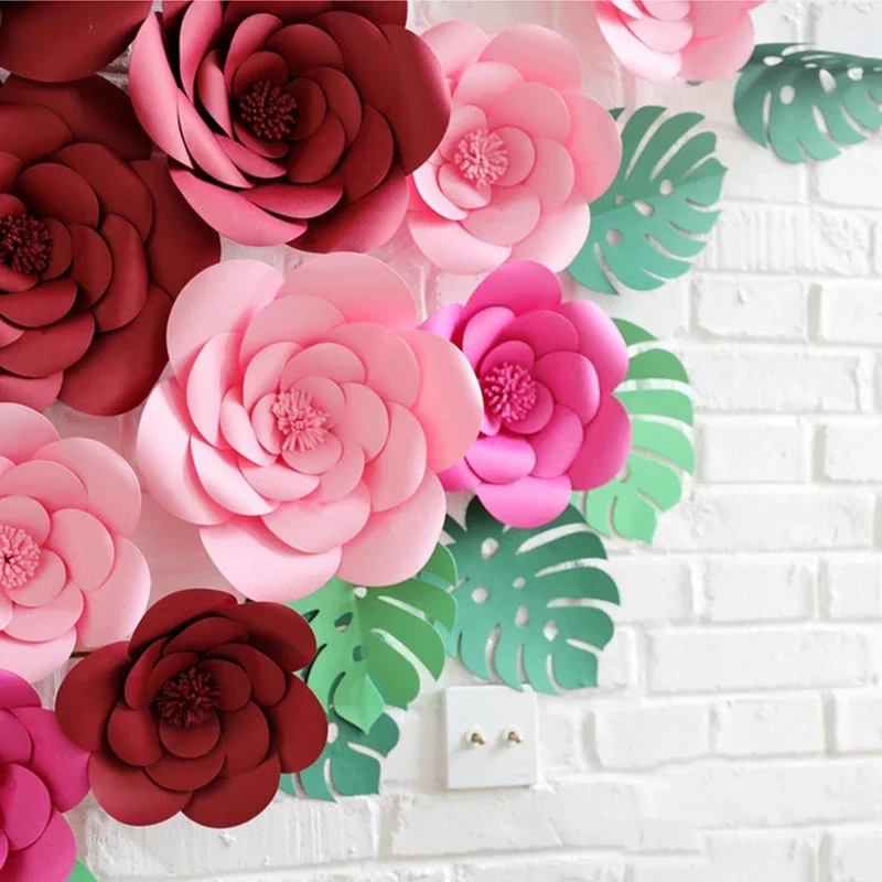 DIY ประดิษฐ์กระดาษขนาดใหญ่ Ros - Baby Nursery Kit บทวิจารณ์และราคา
