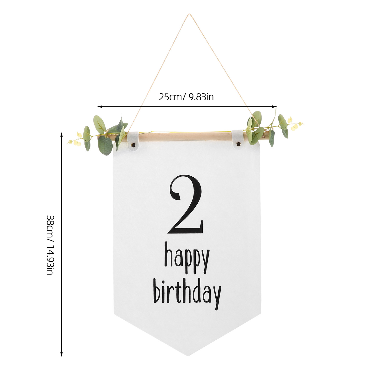 ป้ายแบนเนอร์วันเกิดแบบผ้าสักหล - Baby Nursery Mountain Theme บทวิจารณ์และราคา