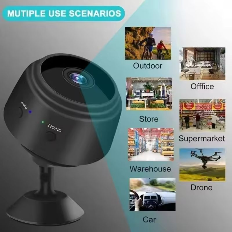กล้องมินิ WiFi ความละเอียด 108 - Baby Nursery Camera บทวิจารณ์และราคา