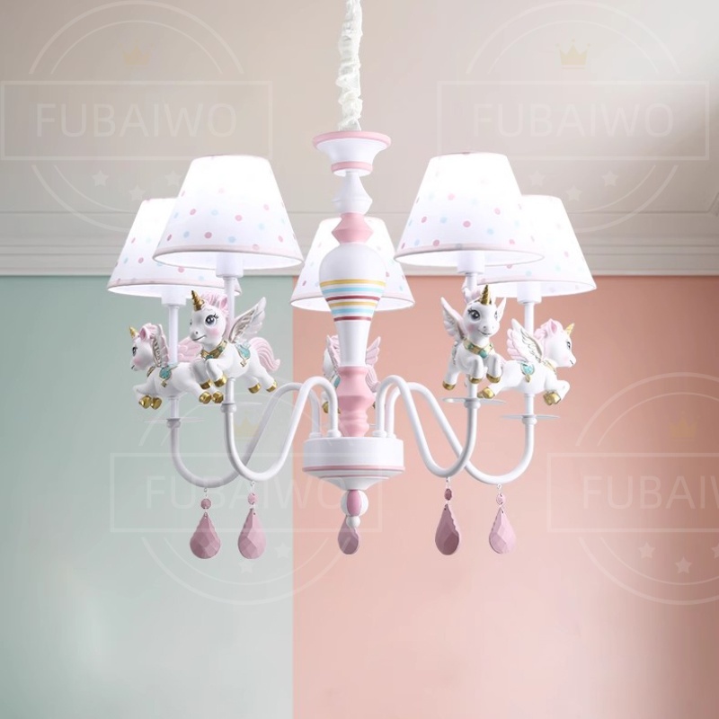 โคมไฟระย้าห้องเด็ก LED โคมไฟห้ - Baby Nursery Chandelier บทวิจารณ์และราคา