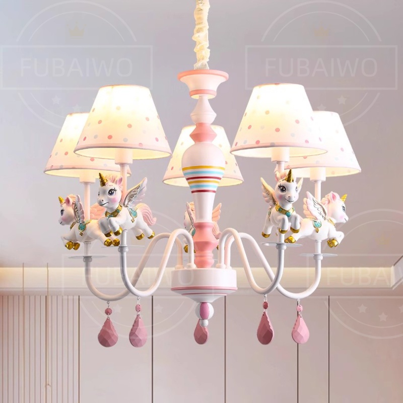 โคมไฟระย้าห้องเด็ก LED โคมไฟห้ - Baby Nursery Chandelier บทวิจารณ์และราคา