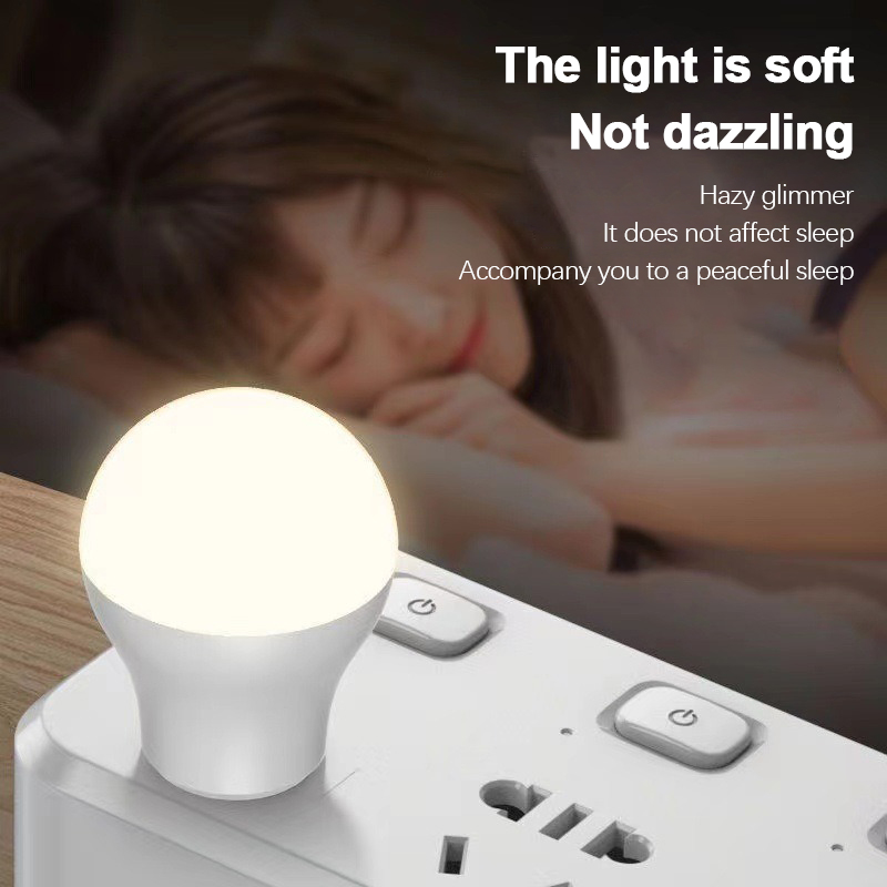 1-5pcs LED Night Light Mini US - Baby Nursery Light Fixture บทวิจารณ์และราคา