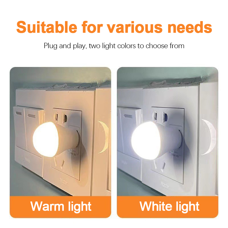 1-5pcs LED Night Light Mini US - Baby Nursery Light Fixture บทวิจารณ์และราคา