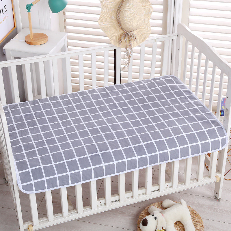 ผ้าอ้อมเด็กกันน้ําแบบพกพาผ้าอ้ - Baby Mattress Waterproof บทวิจารณ์และราคา