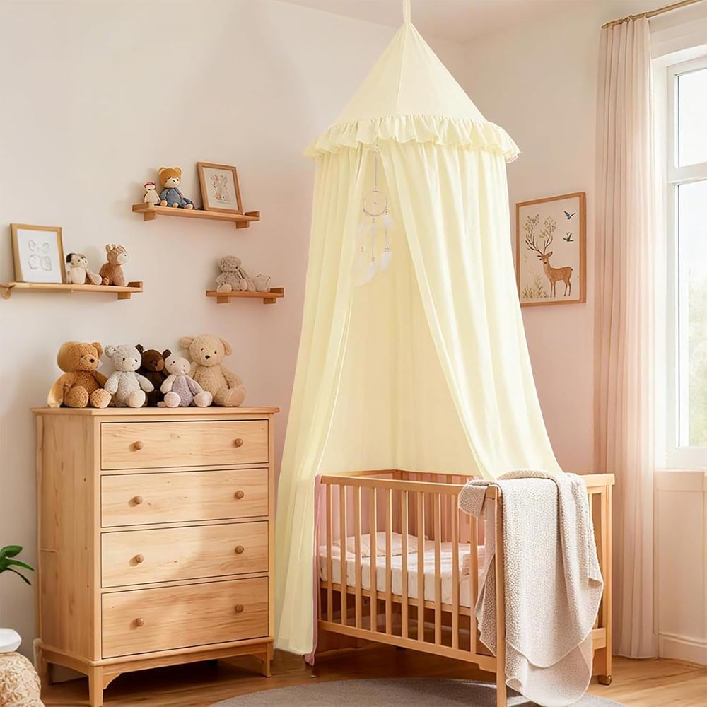 เตียงเด็กหรือเปลเด็กขนาด Twin  - Baby Nursery Curtains บทวิจารณ์และราคา