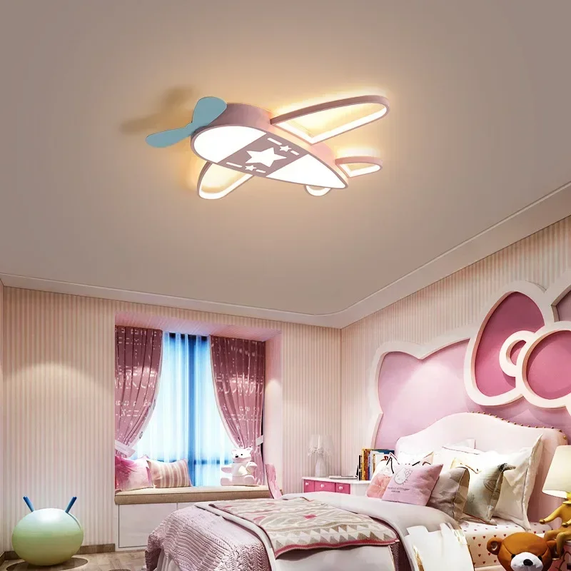 เครื่องบินที่ทันสมัยไฟ LED โคม - Baby Nursery Light Fixture บทวิจารณ์และราคา