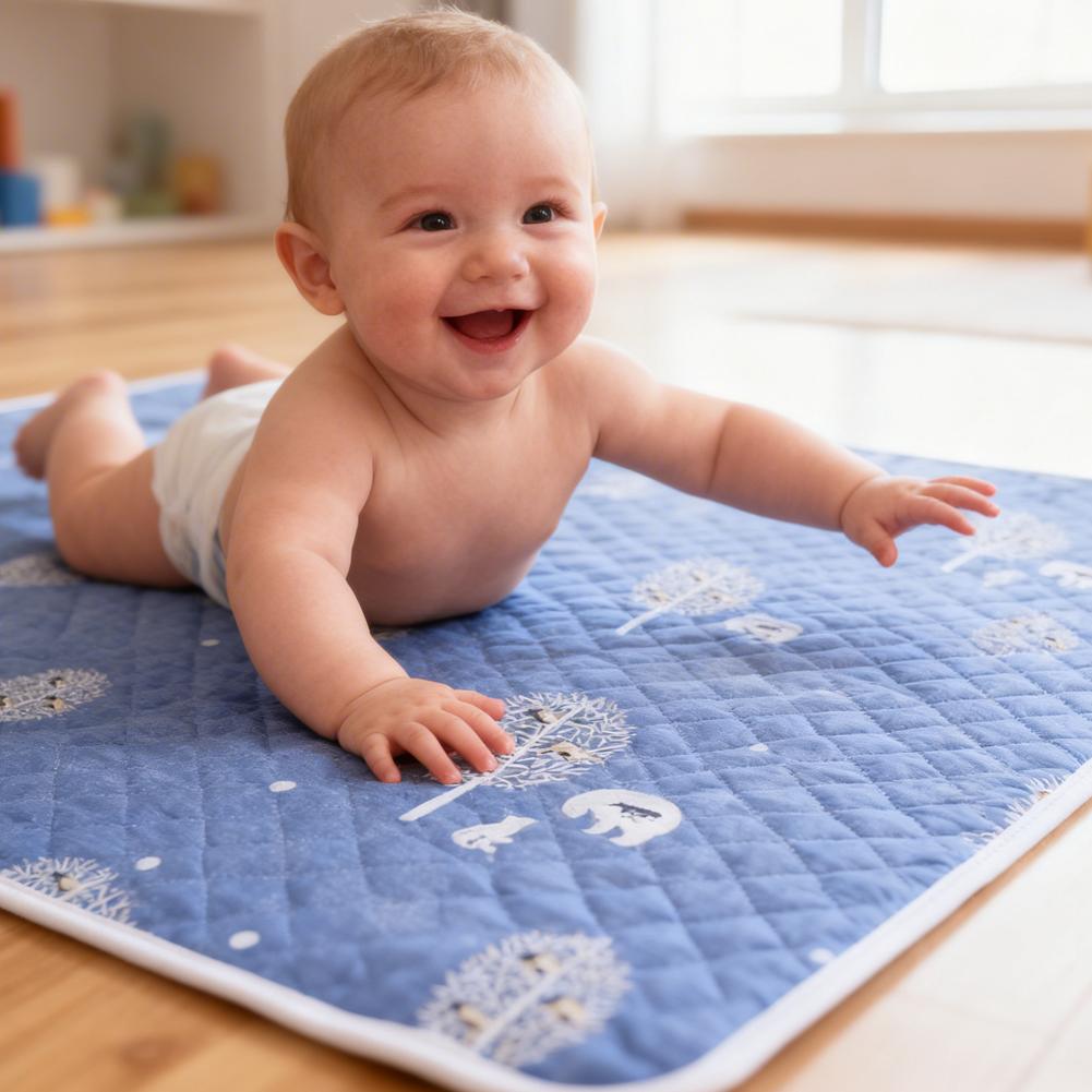 แผ่นรองกันน้ำซักได้ ขนาด 50x70 - Baby Mattress Waterproof บทวิจารณ์และราคา