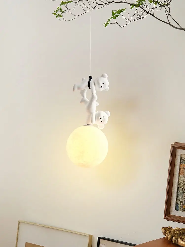 โคมไฟรูปหมีการ์ตูนสำหรับห้องเด - Baby Nursery Light Fixture บทวิจารณ์และราคา