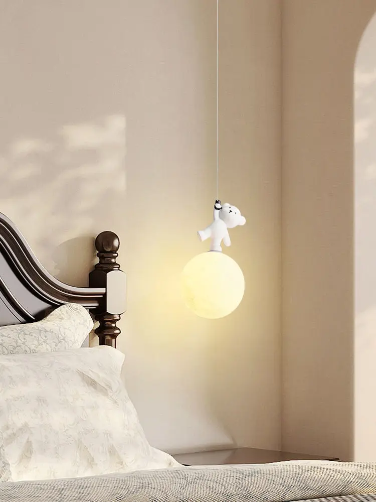 โคมไฟรูปหมีการ์ตูนสำหรับห้องเด - Baby Nursery Light Fixture บทวิจารณ์และราคา