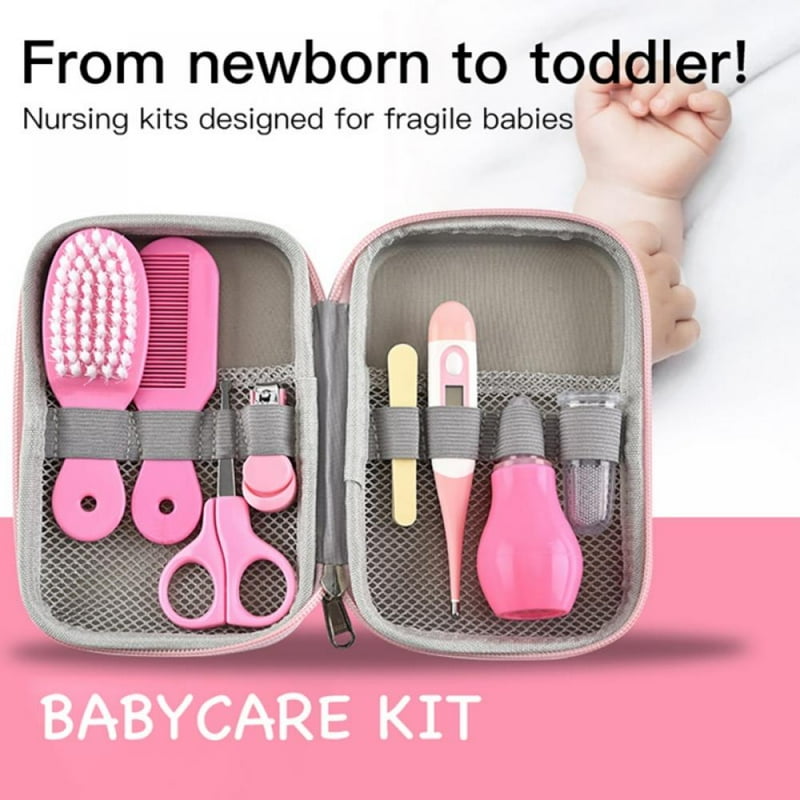 ชุดอุปกรณ์ดูแลเด็ก - แปรงผมเพื - Baby Nursery Kit บทวิจารณ์และราคา