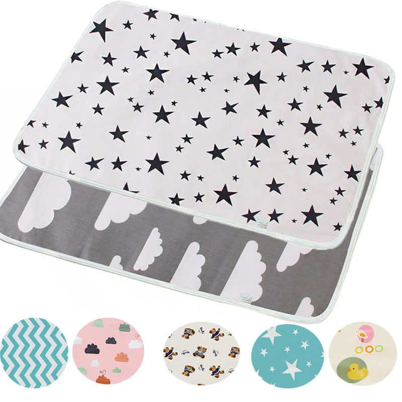 กันน้ําReusableทารกแรกเกิดผ้าอ - Baby Mattress Waterproof บทวิจารณ์และราคา