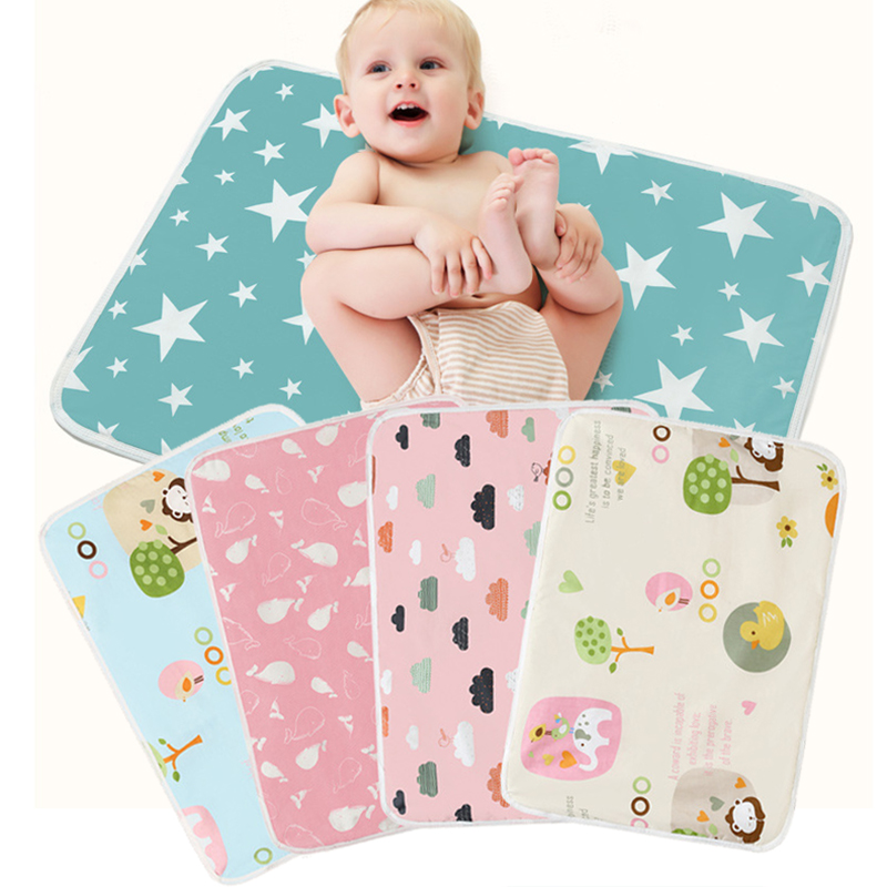 กันน้ําReusableทารกแรกเกิดผ้าอ - Baby Mattress Waterproof บทวิจารณ์และราคา