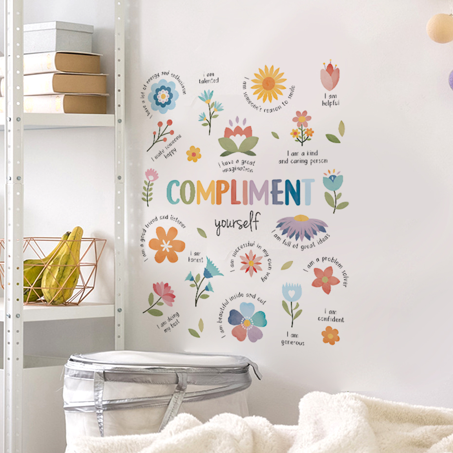 ภาษาอังกฤษที่มีสีสันคําคมสร้าง - Baby Nursery Quotes Wall Art บทวิจารณ์และราคา
