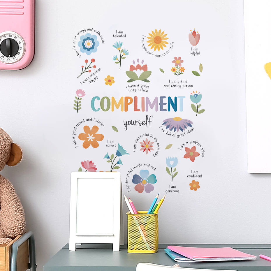 ภาษาอังกฤษที่มีสีสันคําคมสร้าง - Baby Nursery Quotes Wall Art บทวิจารณ์และราคา