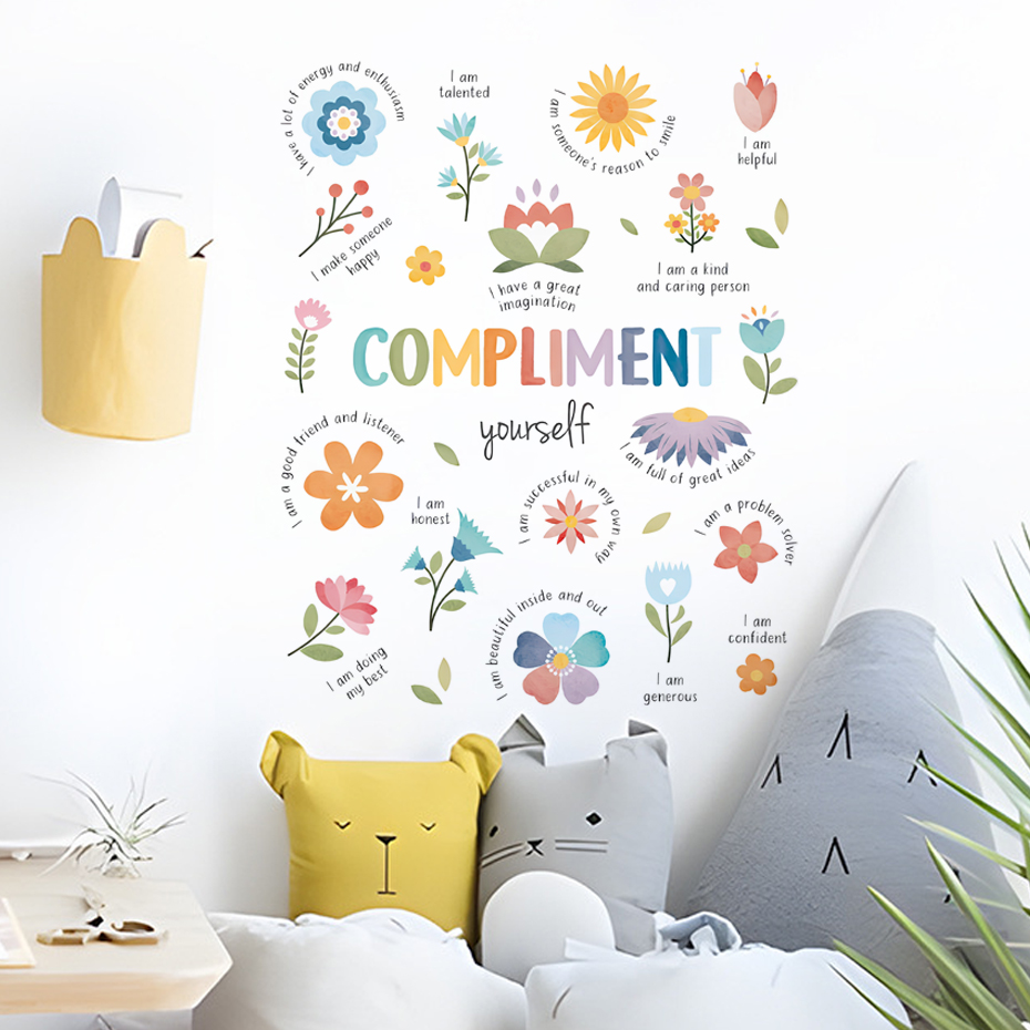 ภาษาอังกฤษที่มีสีสันคําคมสร้าง - Baby Nursery Quotes Wall Art บทวิจารณ์และราคา