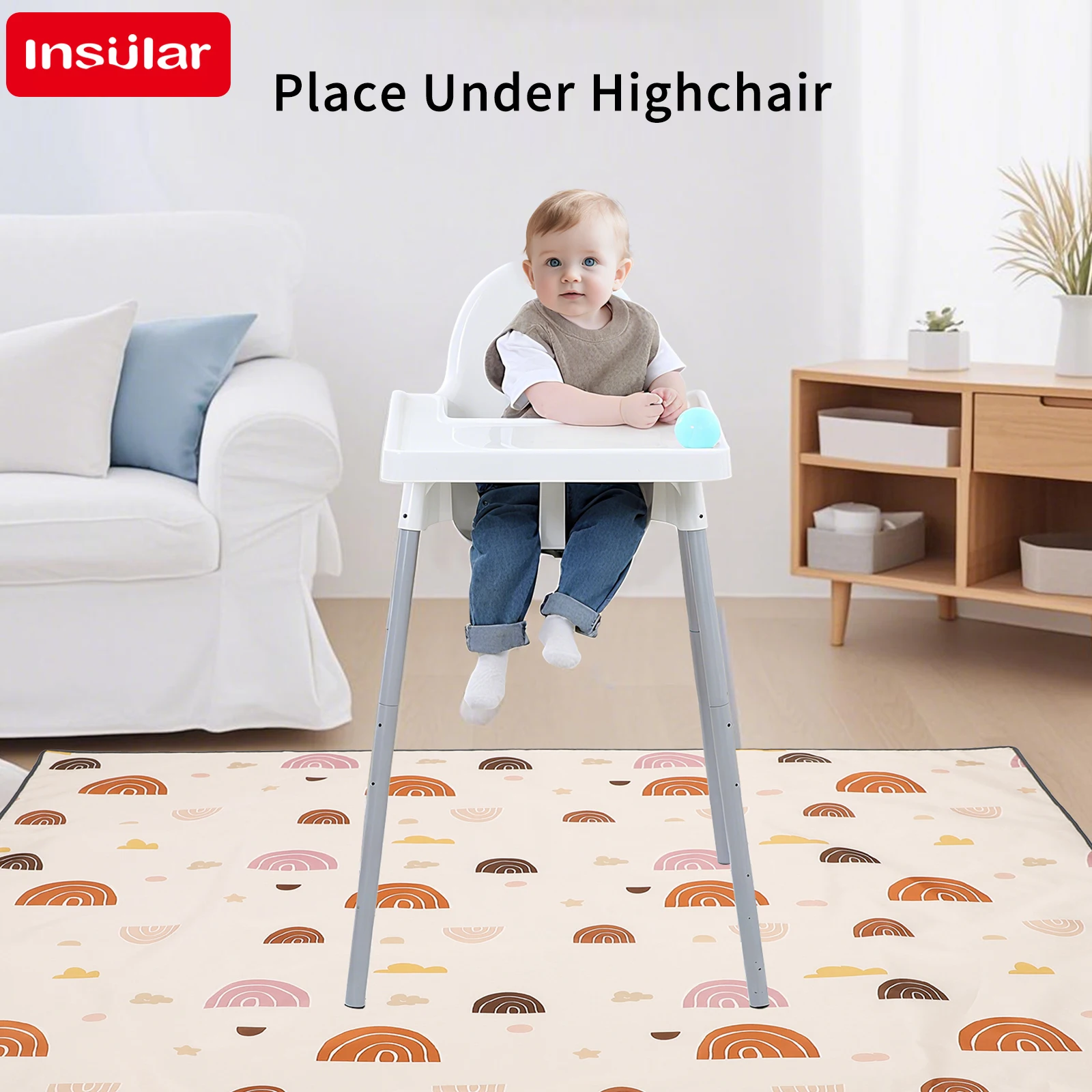 INSULAR เด็กการศึกษาที่นอนพับเ - Baby Mattress Waterproof บทวิจารณ์และราคา