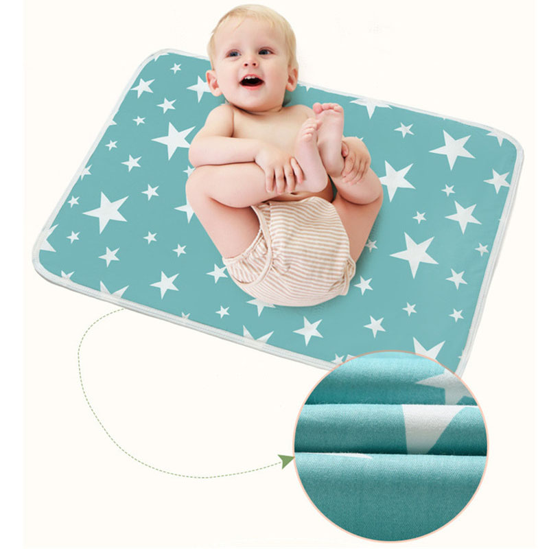 เสื่อเปลี่ยนทารกแบบพกพาทารกแรก - Baby Mattress Waterproof บทวิจารณ์และราคา