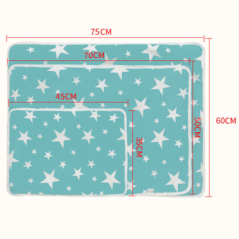 เสื่อเปลี่ยนทารกแบบพกพาทารกแรก - Baby Mattress Waterproof บทวิจารณ์และราคา