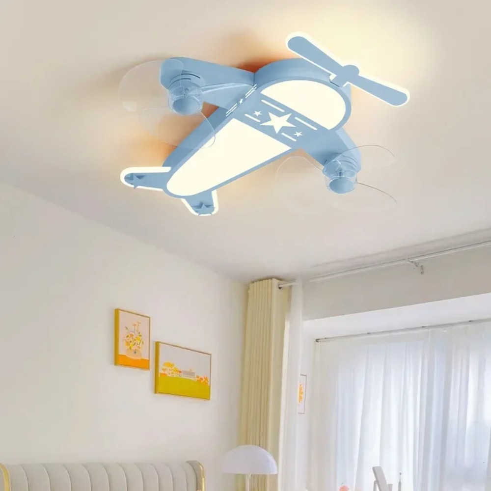 ไฟเพดาน LED รูปเครื่องบินสมัยใ - Baby Nursery Light Fixture บทวิจารณ์และราคา