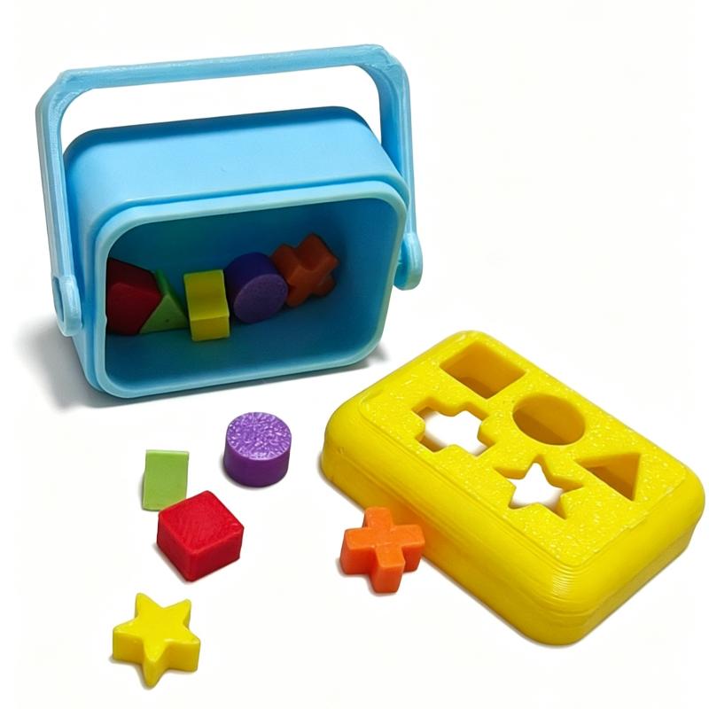 ใหม่ 1 ชุด บ้านตุ๊กตา ของตกแต่ - Baby Nursery Items บทวิจารณ์และราคา