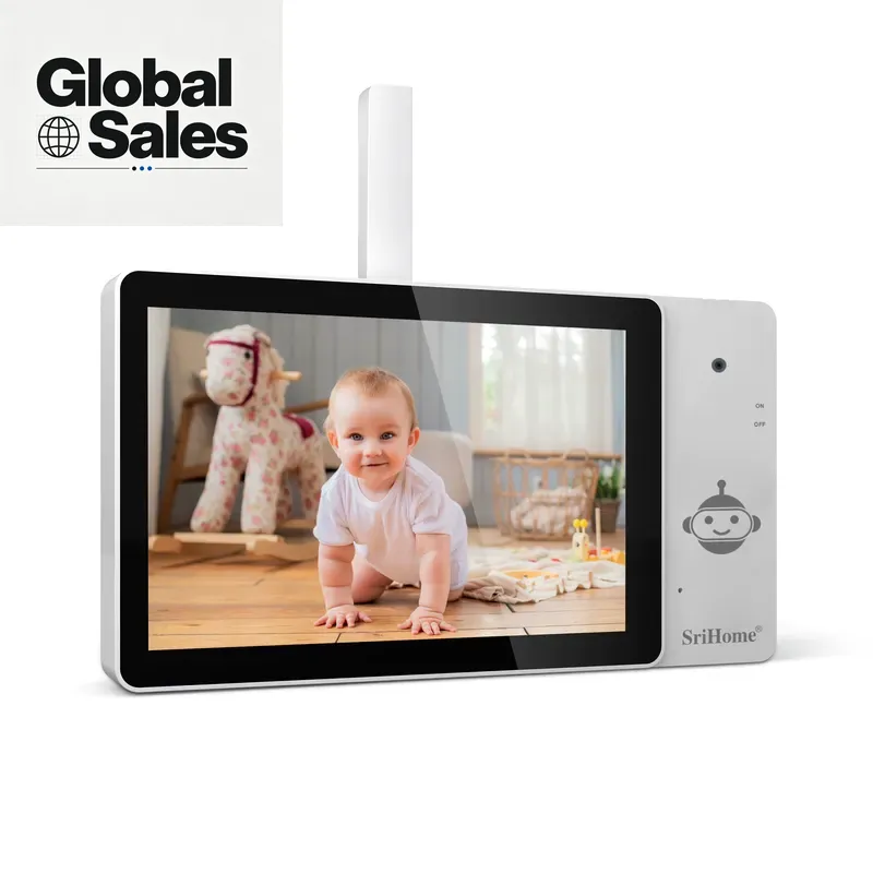 หน้าจอสัมผัส HD ขนาด 5 นิ้ว พร - Baby Nursery Camera บทวิจารณ์และราคา