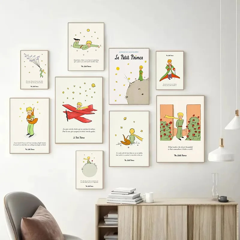 ภาพพิมพ์ศิลปะนิทานสุดน่ารัก คำ - Baby Nursery Quotes Wall Art บทวิจารณ์และราคา