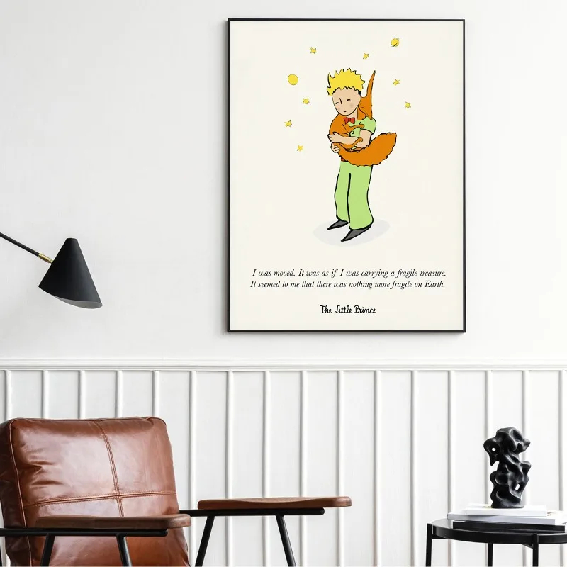 ภาพพิมพ์ศิลปะนิทานสุดน่ารัก คำ - Baby Nursery Quotes Wall Art บทวิจารณ์และราคา