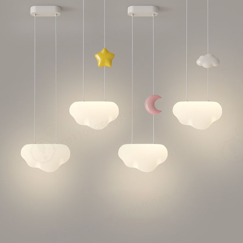 โคมไฟระย้ารูปเมฆสำหรับห้องเด็ก - Baby Nursery Chandelier บทวิจารณ์และราคา