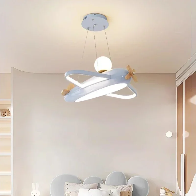 เครื่องบินโคมไฟโมเดิร์นเด็กโคม - Baby Nursery Chandelier บทวิจารณ์และราคา