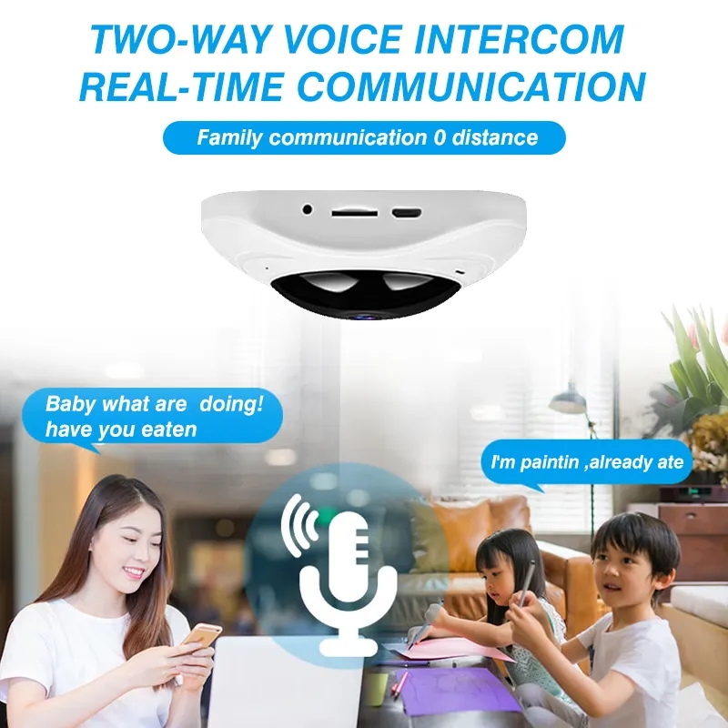 3MP 1296P Yoosee/Eseecloud APP - Baby Nursery Camera บทวิจารณ์และราคา