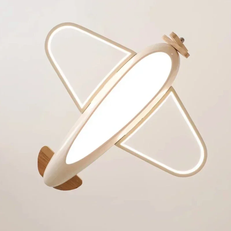 โคมไฟรูปเครื่องบินสไตล์นอร์ดิก - Baby Nursery Chandelier บทวิจารณ์และราคา