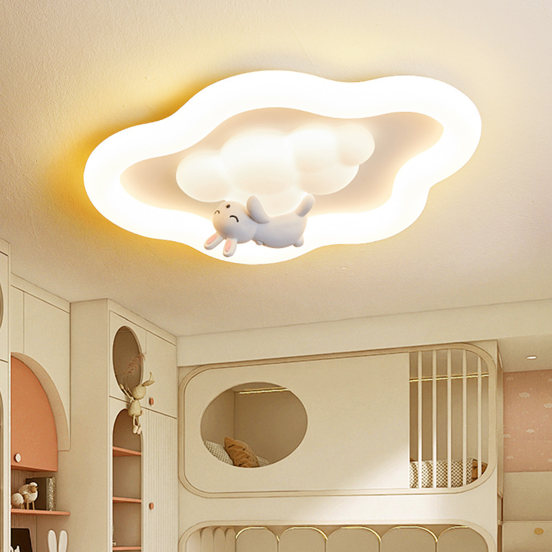 โคมไฟเพดานครีมมี่คลาวด์สไตล์ฝร - Baby Nursery Light Fixture บทวิจารณ์และราคา