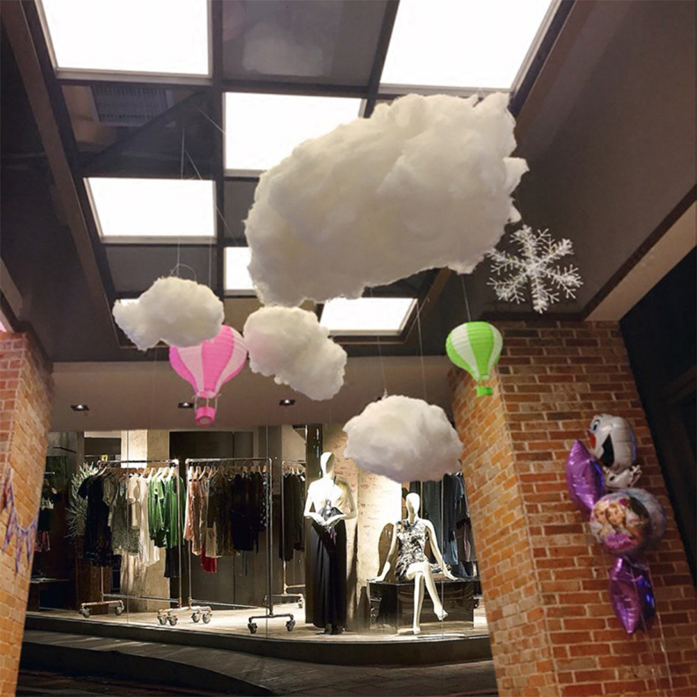 ของตกแต่งรูปเมฆน่ารัก 1 ชิ้น ท - Baby Nursery Light Fixture บทวิจารณ์และราคา