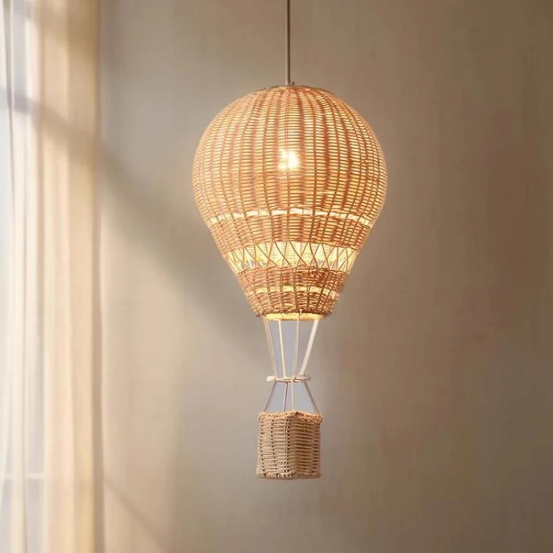 2025 Hot Airบอลลูนโคมไฟระย้าLE - Baby Nursery Chandelier บทวิจารณ์และราคา