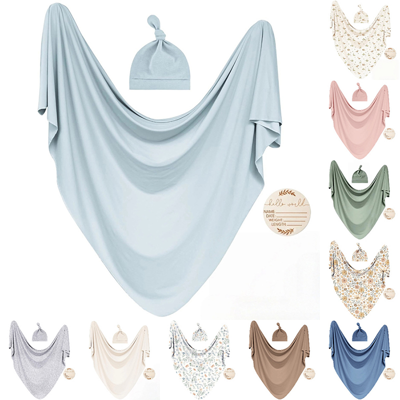ผ้าห่อตัวเด็กอ่อนพร้อมชุดหมวกเ - Baby Nursery Kit บทวิจารณ์และราคา