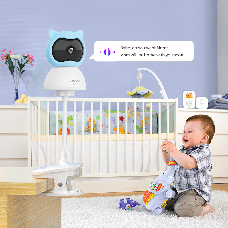 กล้องวงจรปิดภายในอาคาร xiaovv  - Baby Nursery Camera บทวิจารณ์และราคา