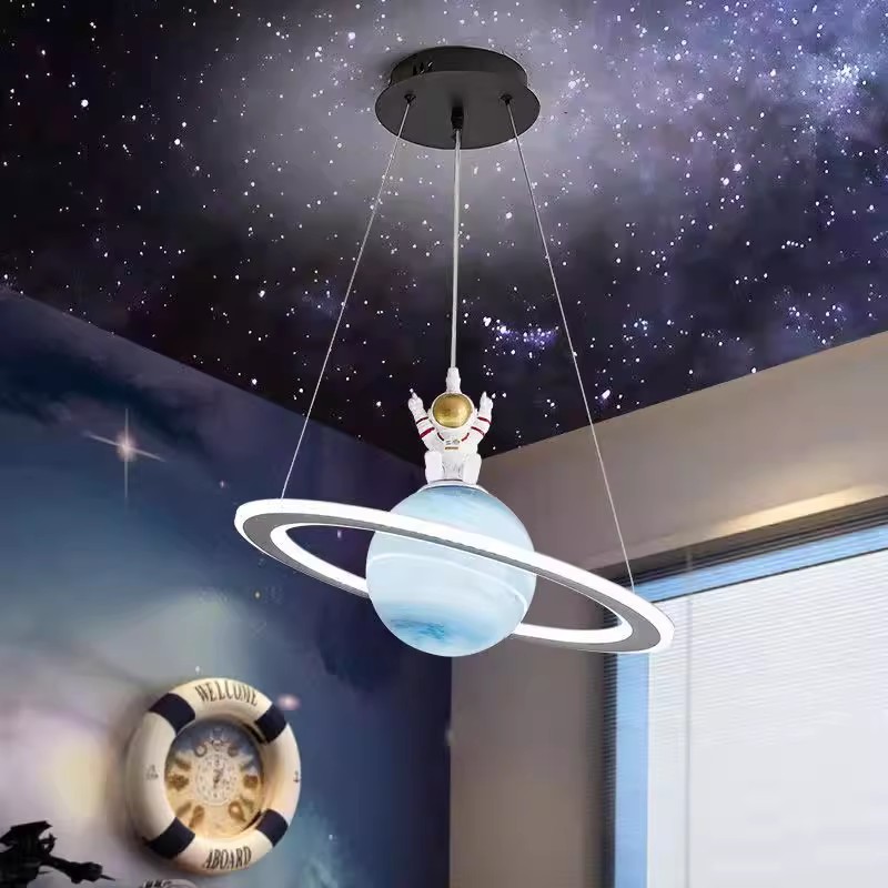 Planet Light เด็กโคมไฟระย้า LE - Baby Nursery Chandelier บทวิจารณ์และราคา