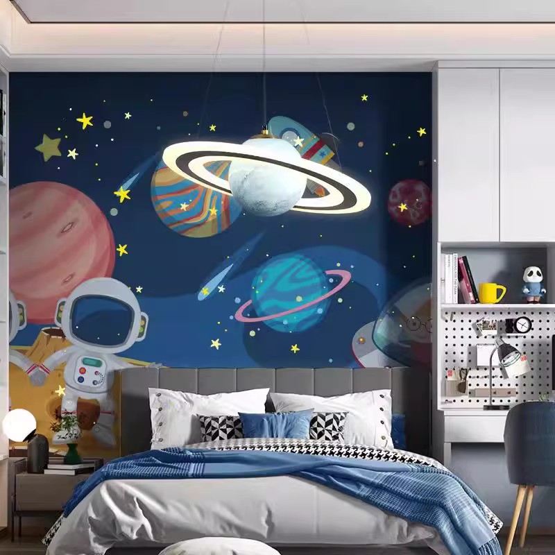 Planet Light เด็กโคมไฟระย้า LE - Baby Nursery Chandelier บทวิจารณ์และราคา